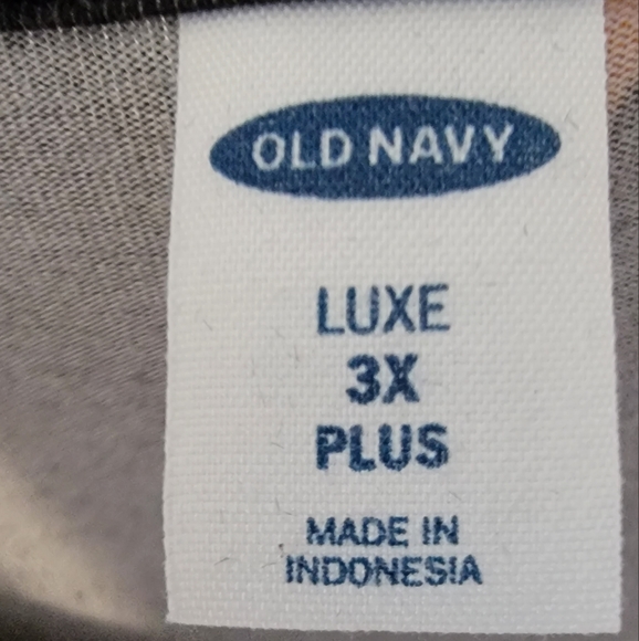 Old Navy Luxe Curved Hem Tunic T-shirt 3X - Picture 3 of 4